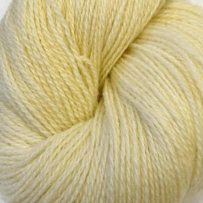 Hovedbilde Vilje lamullgarn, lys gul F.401