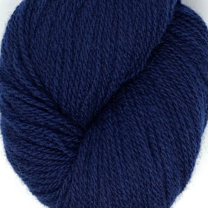 Hovedbilde Vilje lamullgarn, marineblå F.417