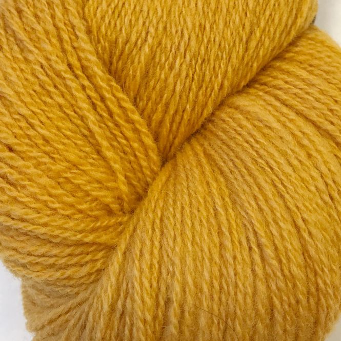 Hovedbilde Vilje lamullgarn, oker F.404