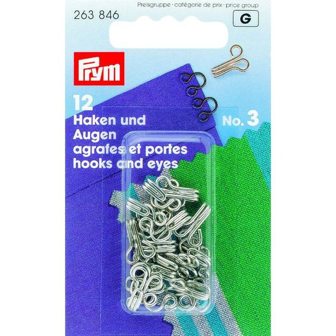 Main Image Hekter nr 2 blanke 12 par