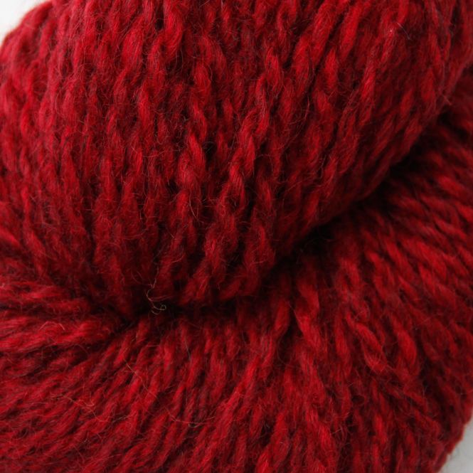 Hovedbilde Blåne pelsullgarn, burgunder