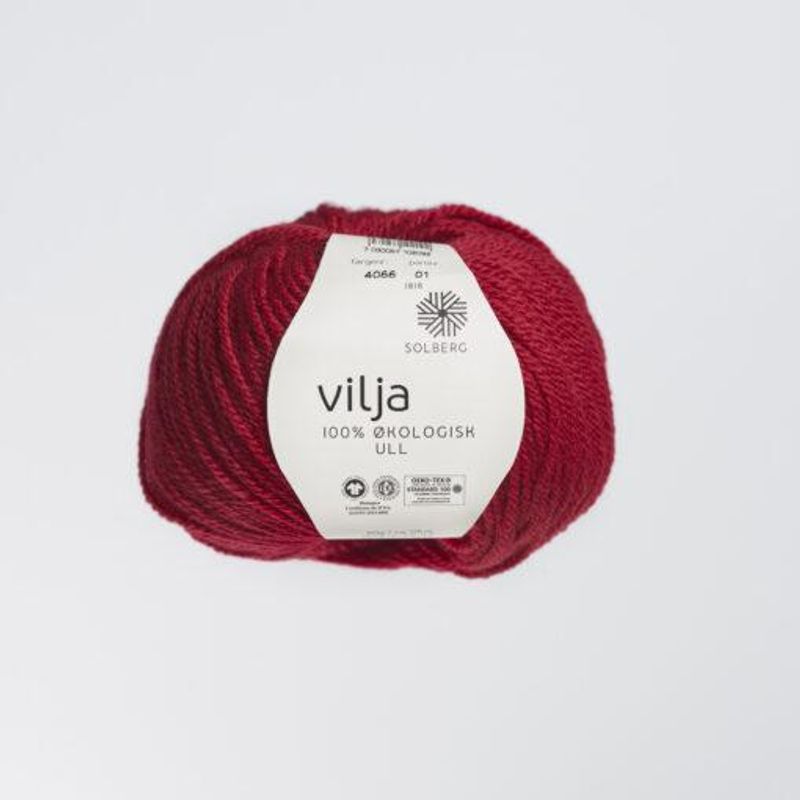 Vilja Rød F.4066