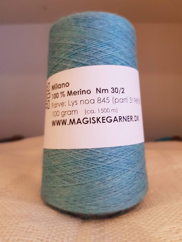 Merino ull 30/2 f. lys noa 845 (UTGÅENDE)