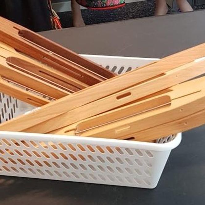 Hovedbilde Damaskskyttel lang