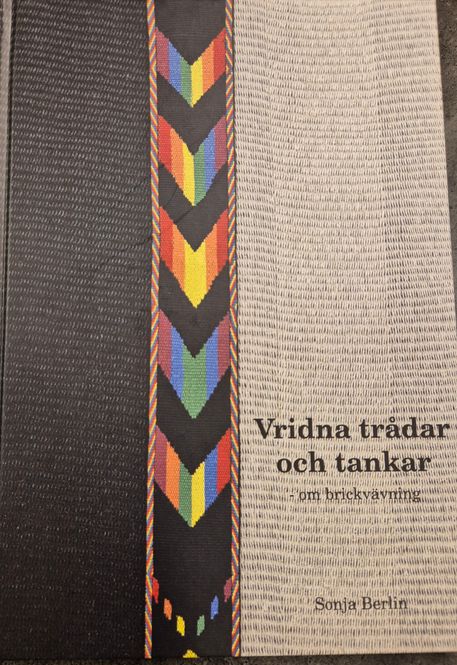 Main Image Vridna trådar och tankat - om brickvävning