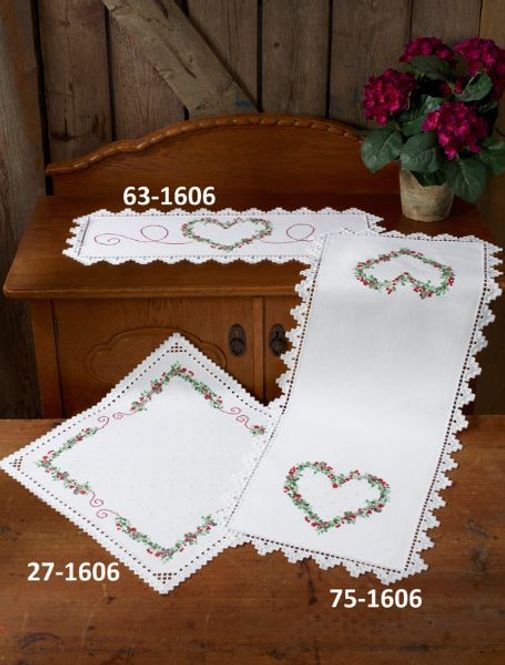 Hovedbilde Hardanger m/vinterbær 40x95cm