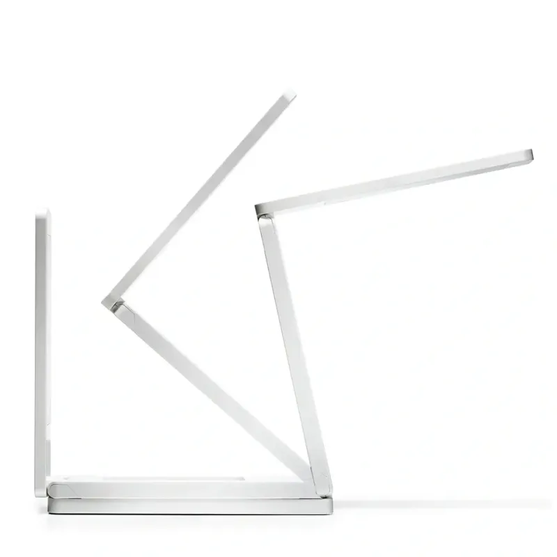 Liten LED foldelampe, oppladbar