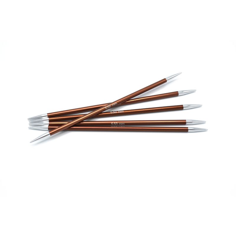 Zing, 15 cm, 5.5 mm - Strømpepinner