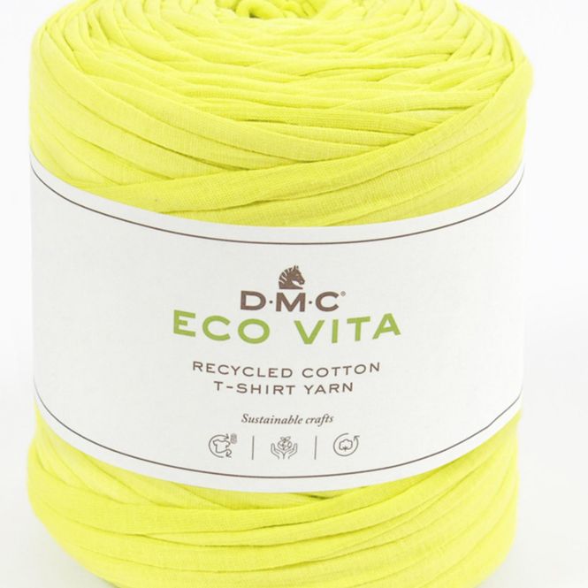 Hovedbilde Eco Vita - Resirkulert t-skjorte garn/trikot garn ...