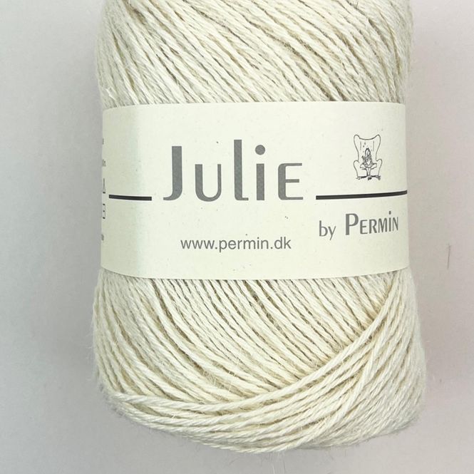 Hovedbilde Julie Jutegarn Hvit