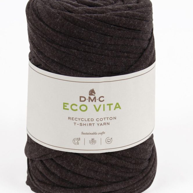 Hovedbilde Eco Vita - Resirkulert t-skjorte garn/trikot garn ...