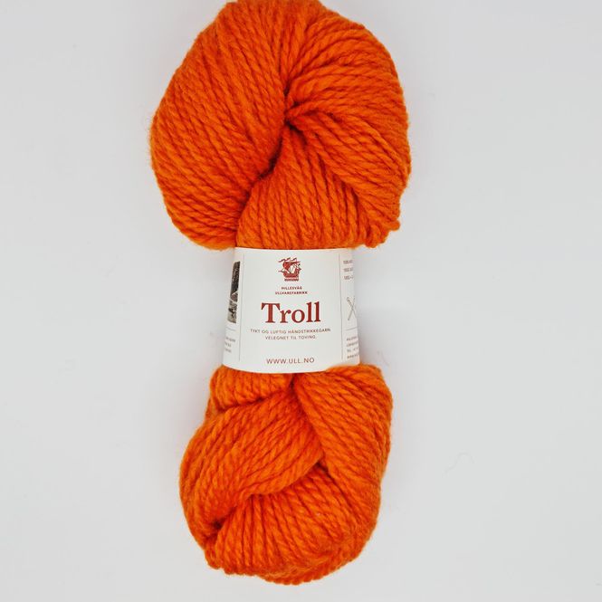 Main Image Troll, mørk oransje