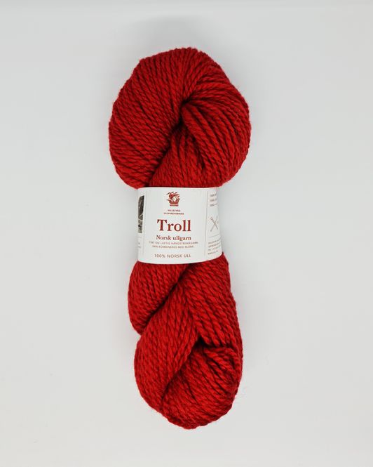 Main Image Troll, bonderød