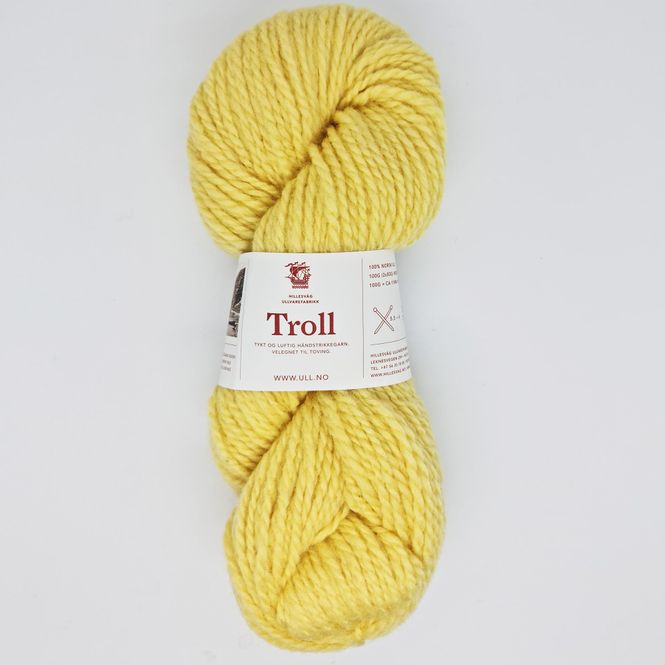 Main Image Troll, lys gul