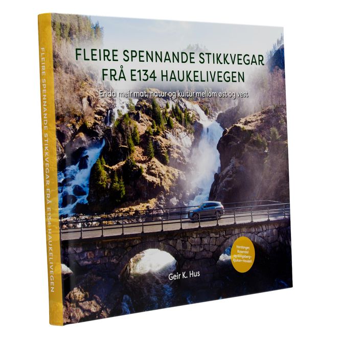 Hovedbilde Fleire spennande stikkvegar frå E134 Haukelivegen