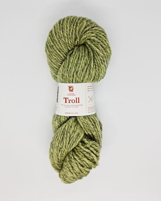 Main Image Troll, f. 7040 melert bleket lime