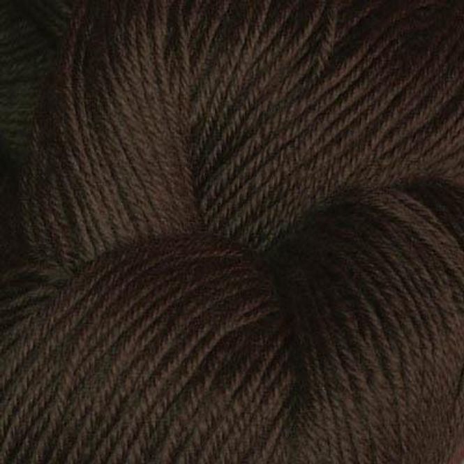 Main Image Hjerte superwash 12/4, mørk brun, utgående farge