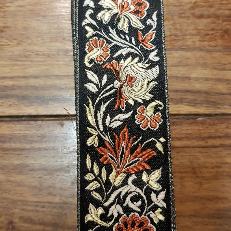 OC Kultur bånd 45 mm Svart