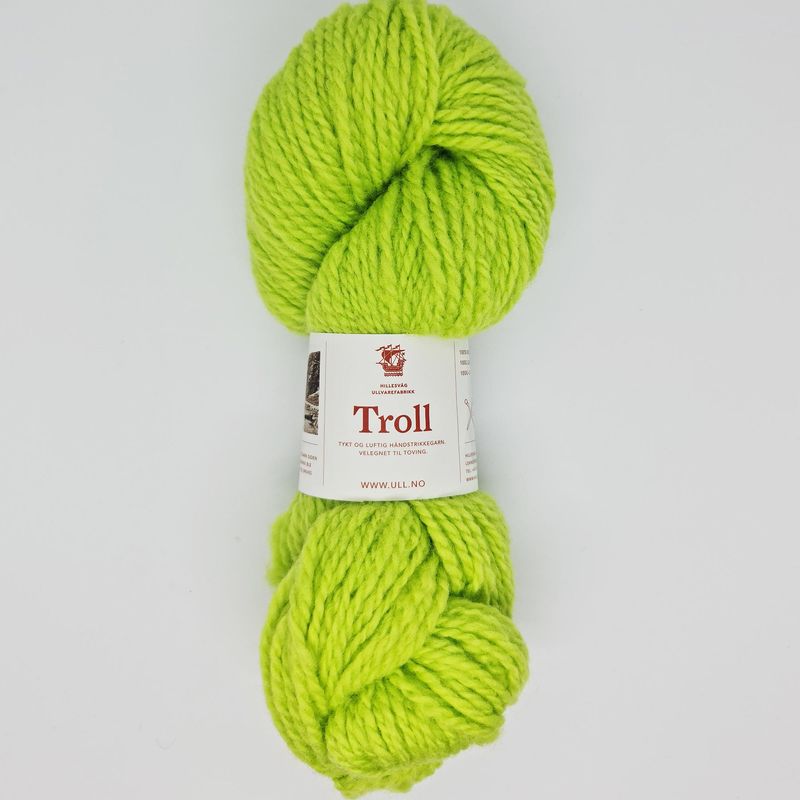 Troll, syrlig grønn