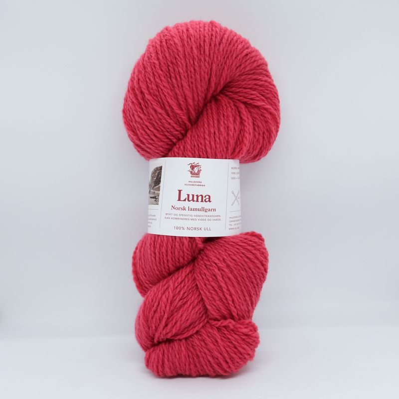 Luna lamullgarn, korall F.427