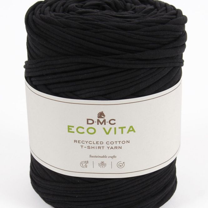 Hovedbilde Eco Vita - Resirkulert t-skjorte garn/trikot garn ...