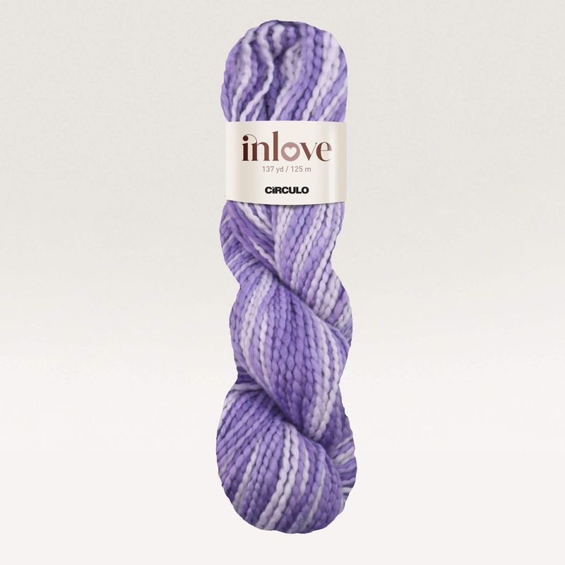 inLove Lilla/Hvit F. 9587