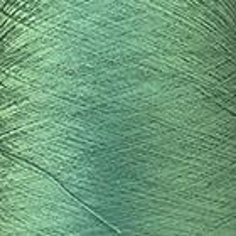 Spun silk Nm 60/2 Gressgrønn