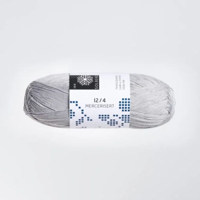 Hovedbilde 12/4 MERCERISERT BOMULL F. 0012