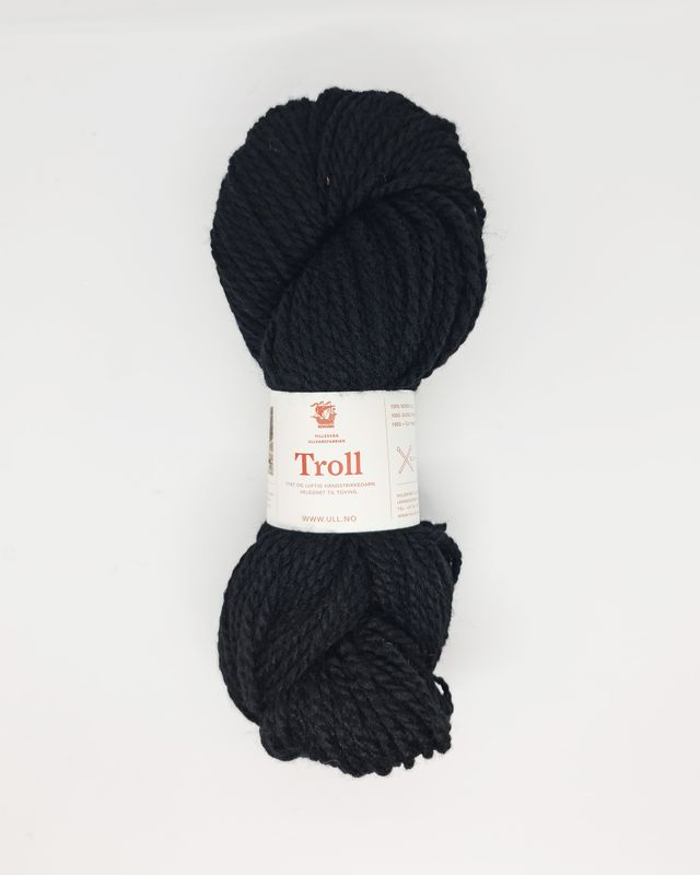 Troll, svart