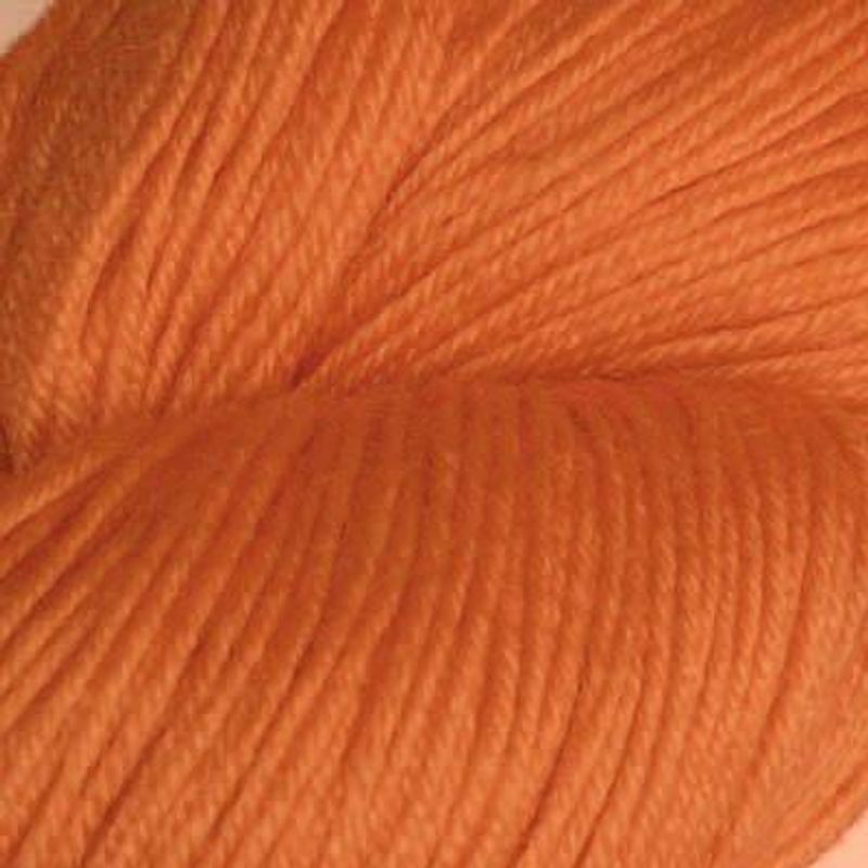 Hjerte superwash 12/4, cognac
