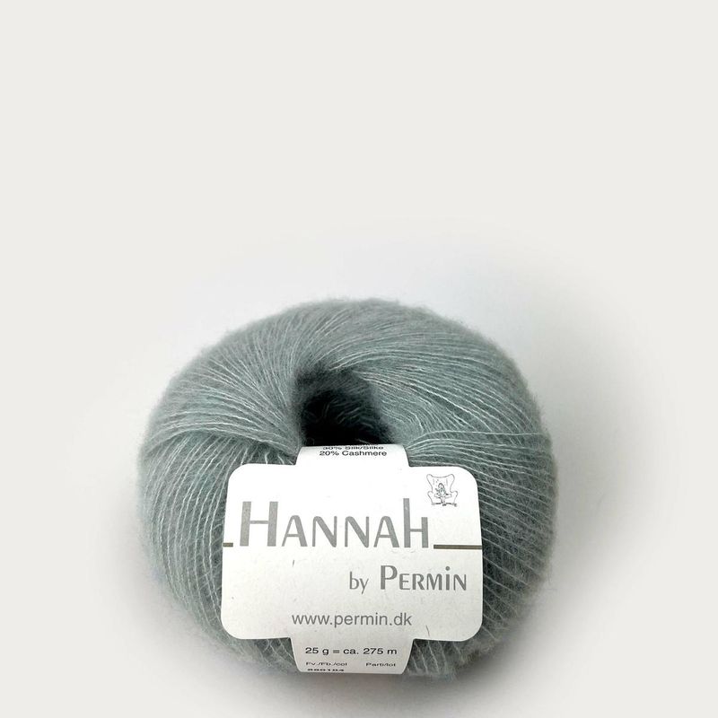Hannah Sart lysegrønn