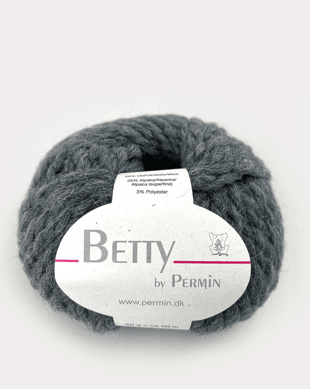 Betty Mellomgrå