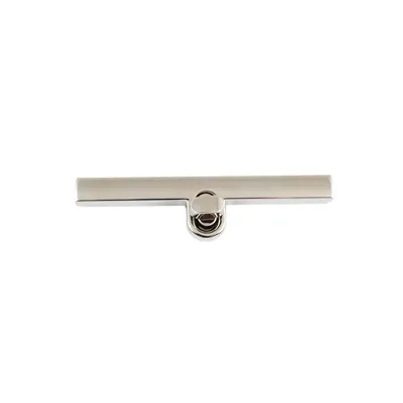 Veskelås Sølv 95x24 mm