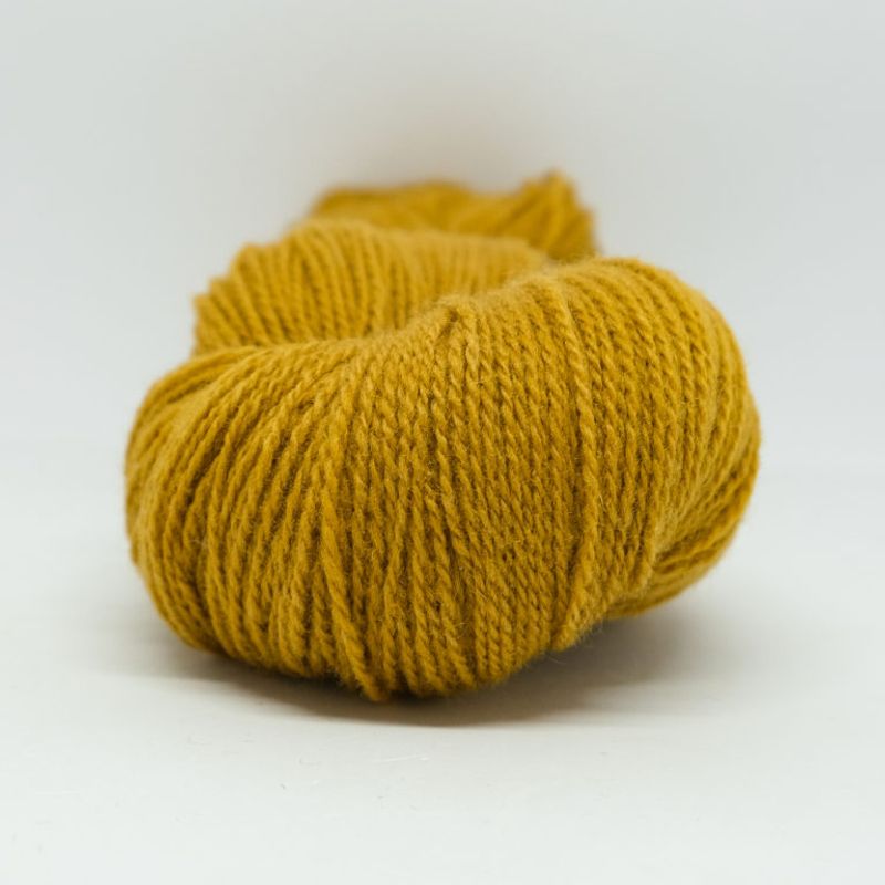 Vilje lamullgarn, sennep F.423