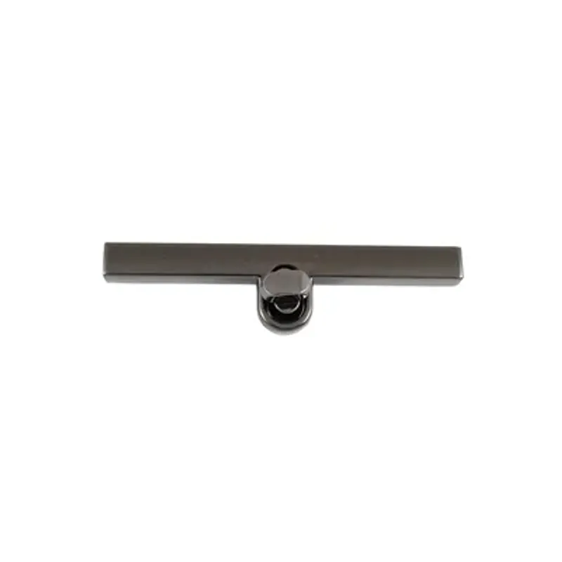 Veskelås Sort 95x24 mm